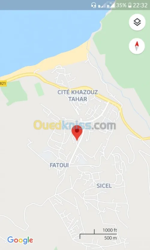 Vente Villa Skikda Filfla