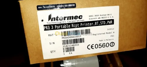 Imprimante mobile intermec PR3