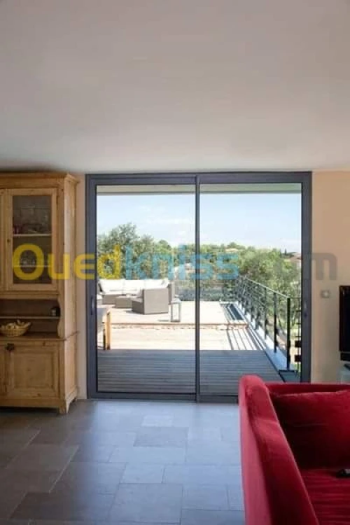 menuiserie pvc et aluminium 