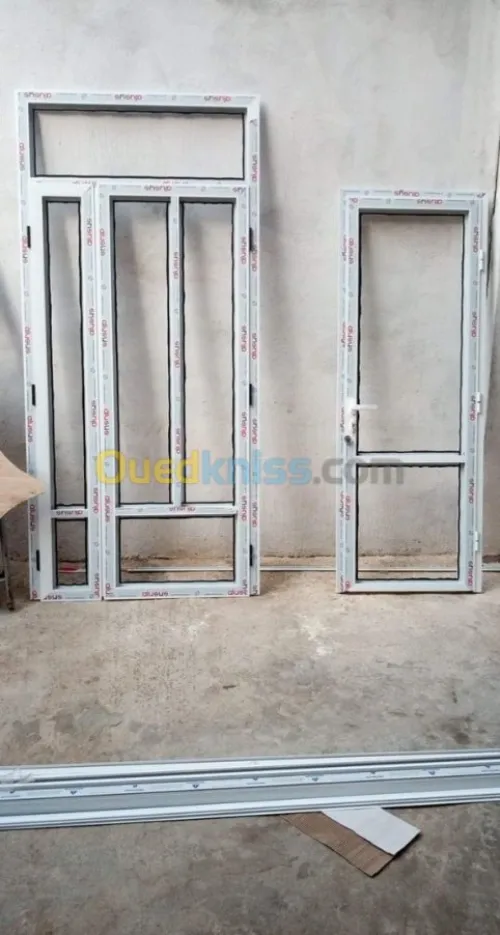 Menuiserie aluminium et pvc