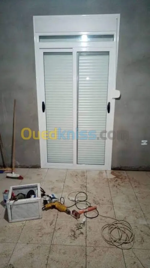 Menuiserie aluminium et pvc