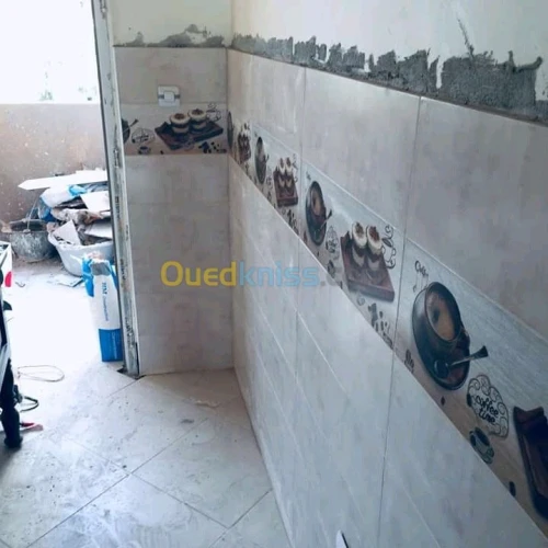 Maçonnerie et peinture