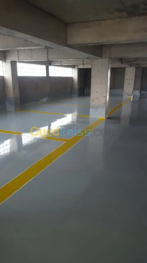 Resine epoxy et étanchéité liquide