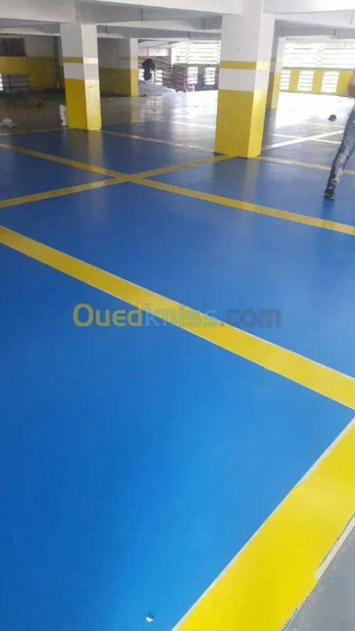 Resine epoxy et étanchéité liquide