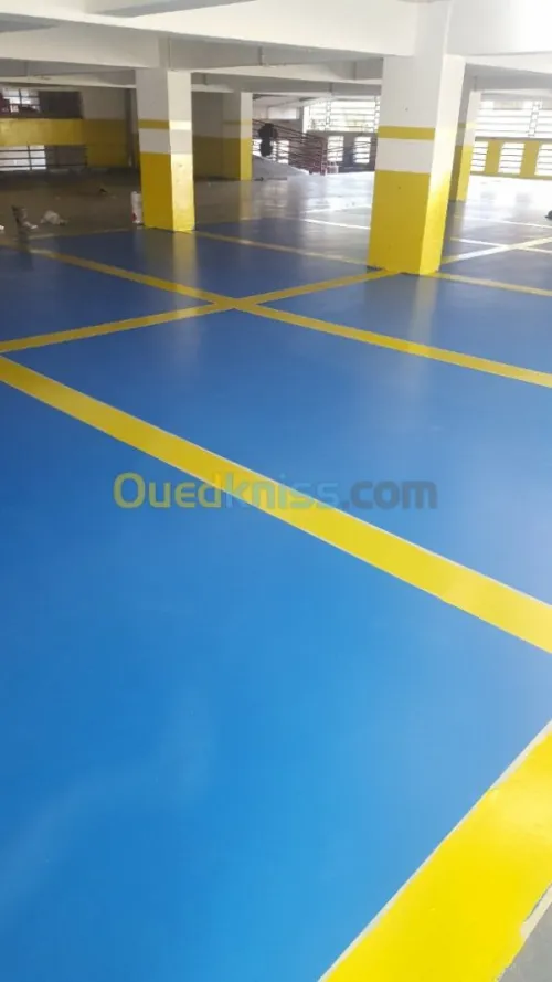 Resine epoxy et étanchéité liquide