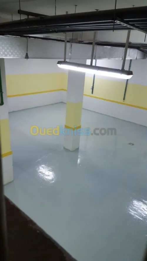 Resine epoxy et étanchéité liquide