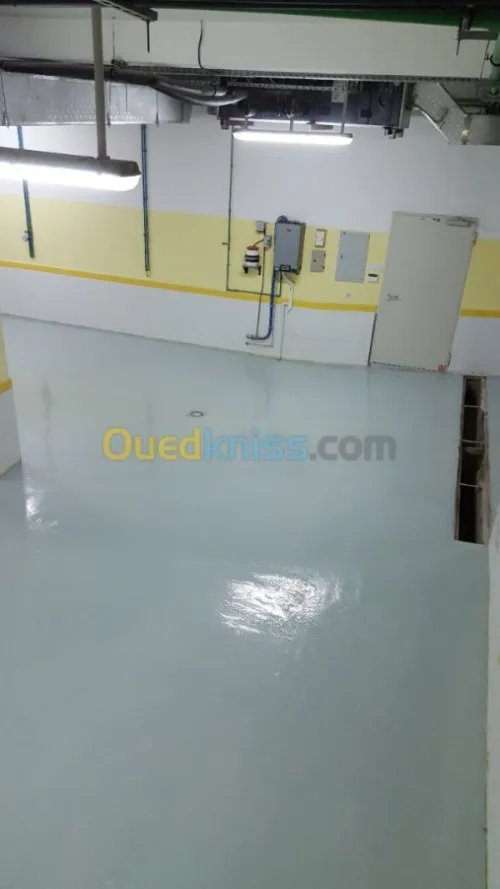 Resine epoxy et étanchéité liquide
