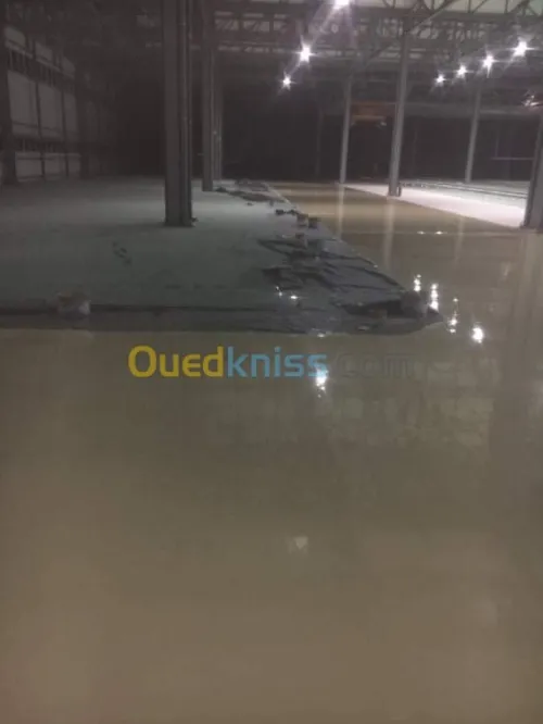 Resine epoxy et étanchéité liquide