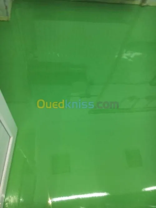 Resine epoxy et étanchéité liquide