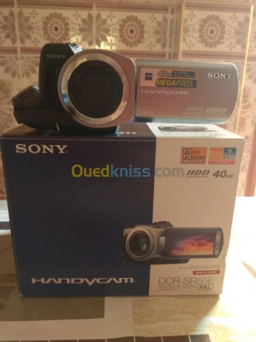 Caméscope Sony DCR-SR55E