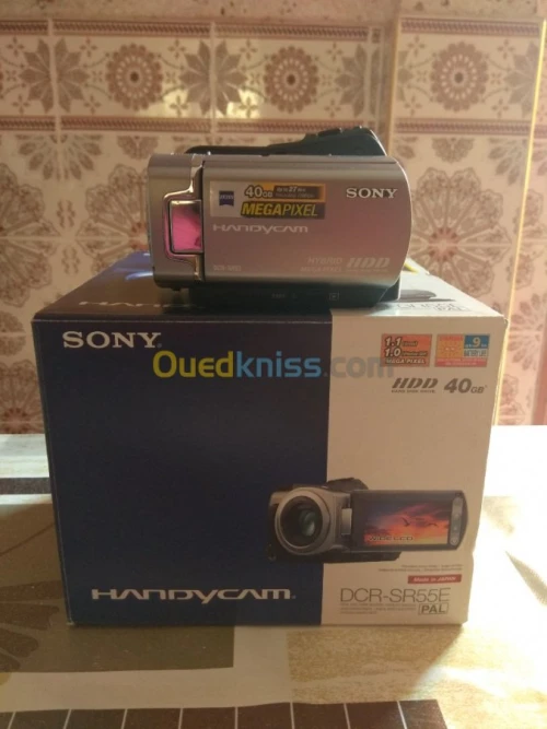 Caméscope Sony DCR-SR55E