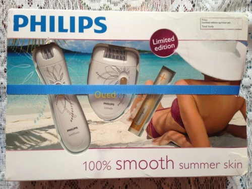 Coffret d'epilation philips, peigne lisseur, brosse à dents électrique