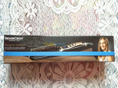 Coffret d'epilation philips, peigne lisseur, brosse à dents électrique