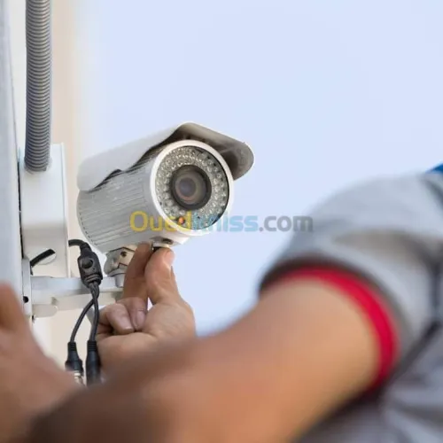 installation camera de surveillance