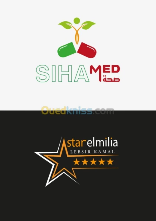 تصميم الشعارات  باحترافية وجودة عالية