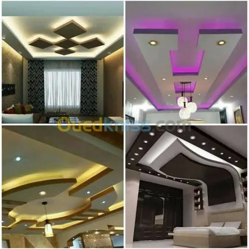 Decoration placo