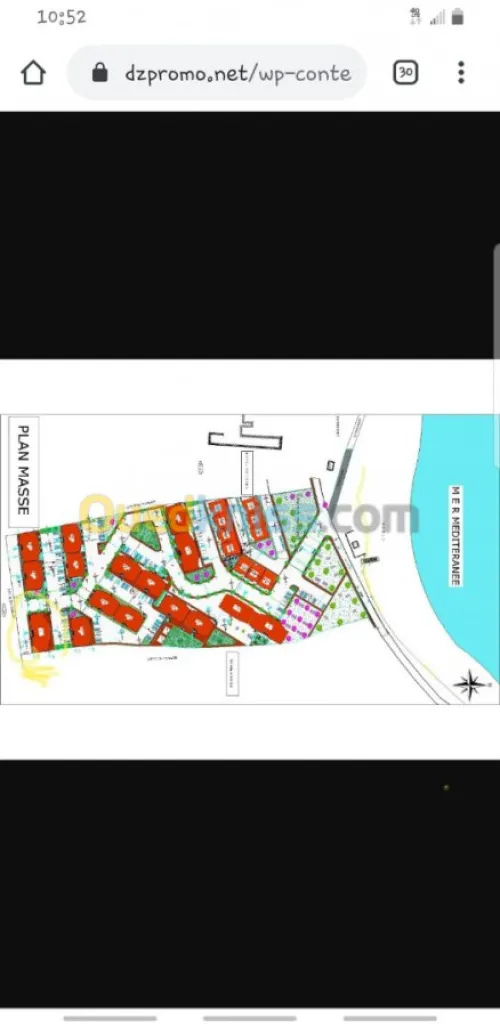 Vente Appartement F3 Boumerdès Dellys