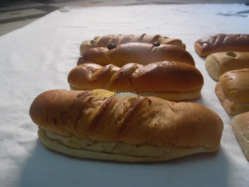 Livraison de tout les modéles de pains