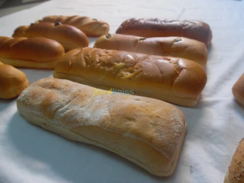 Livraison de tout les modéles de pains