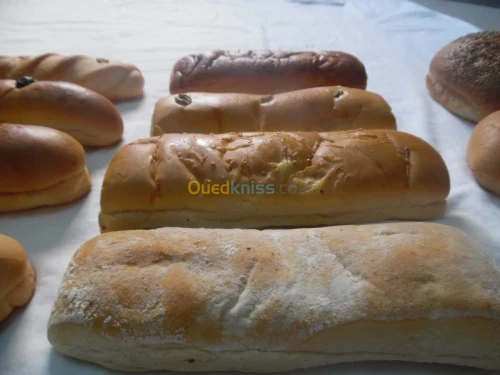Livraison de tout les modéles de pains