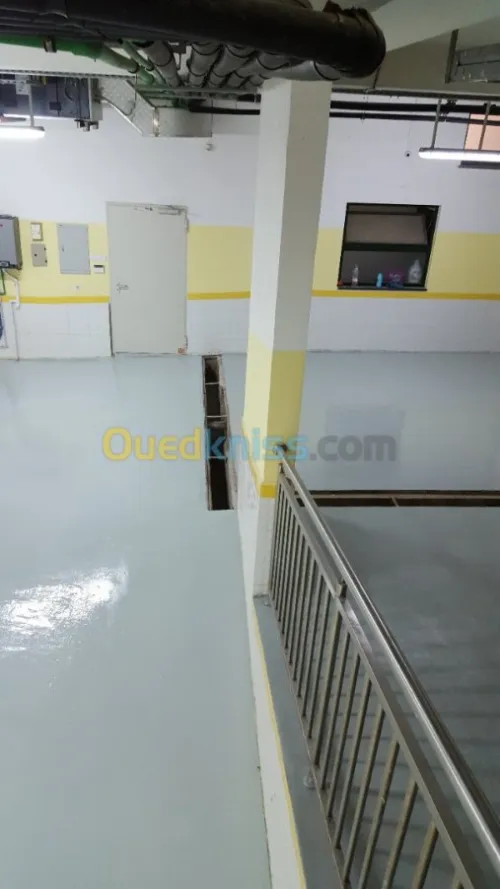 Resine epoxy ,étanchéité  liquide
