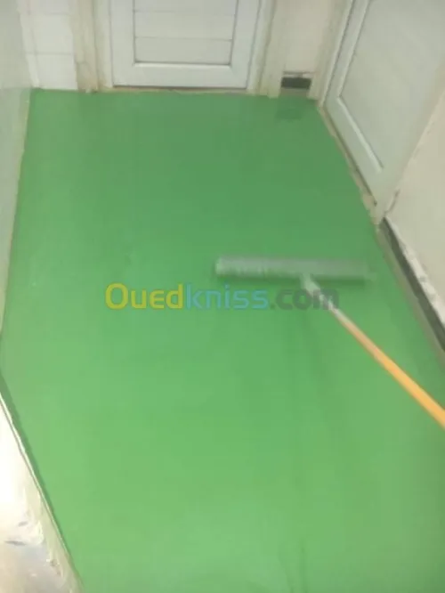 Resine epoxy ,étanchéité  liquide