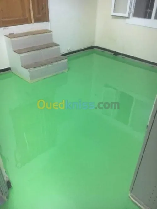 Resine epoxy ,étanchéité  liquide