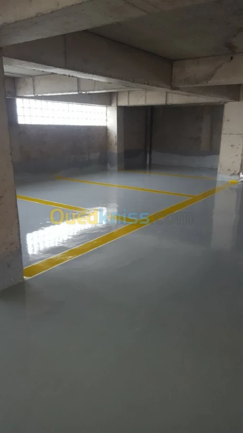 Resine epoxy ,étanchéité  liquide