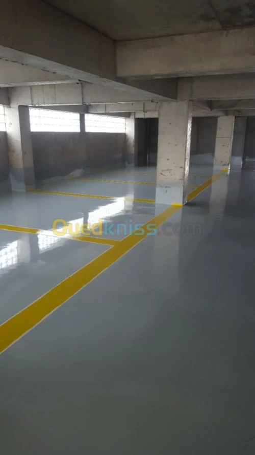 Resine epoxy ,étanchéité  liquide