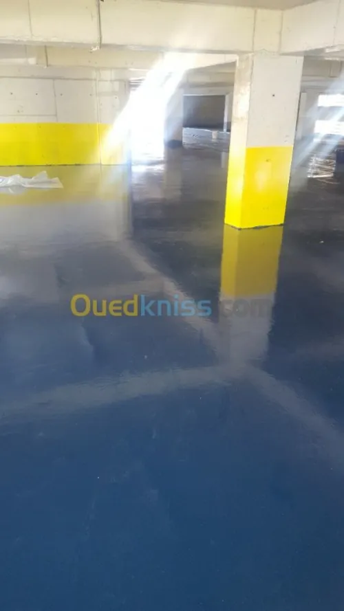 Resine epoxy ,étanchéité  liquide
