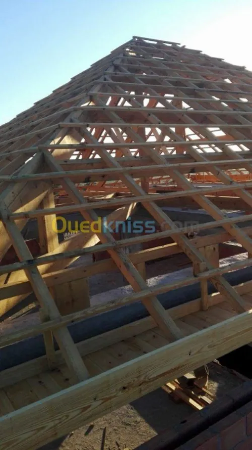 Charpente en bois