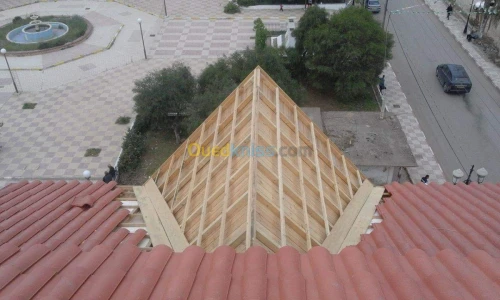 Charpente en bois