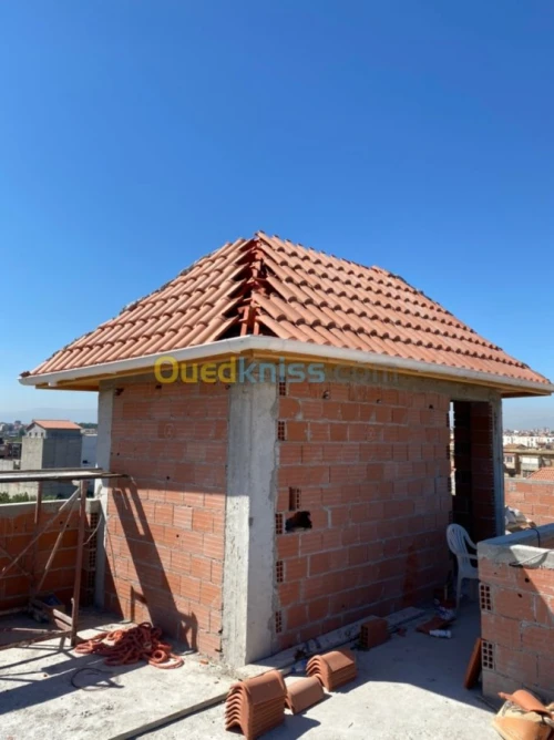 Charpente en bois