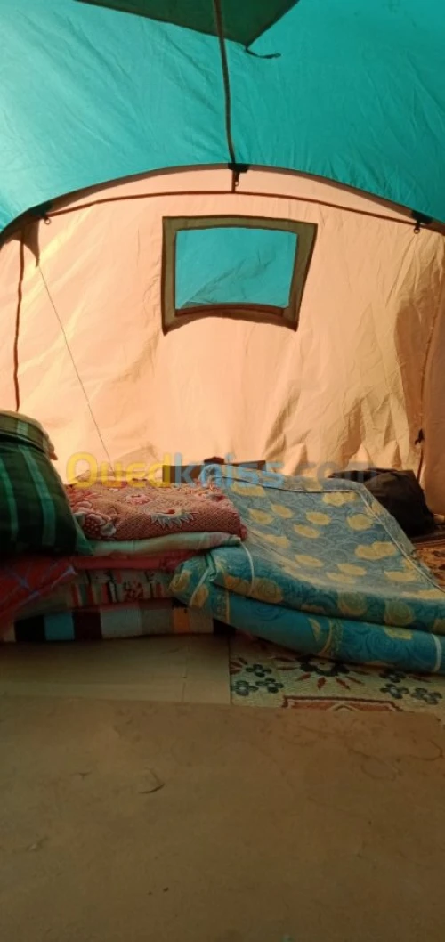 La tente ⛺