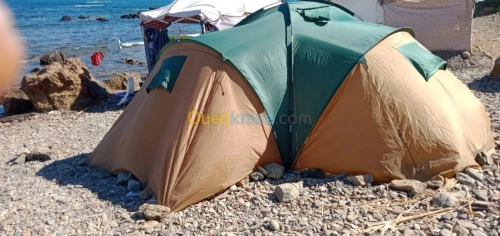 La tente ⛺