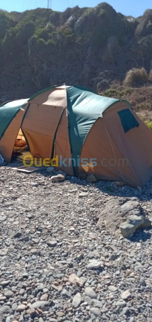 La tente ⛺