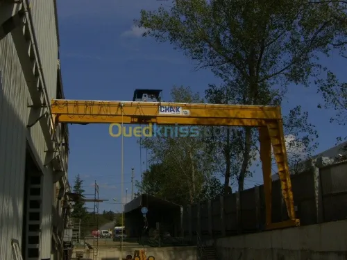 PONT ROULANT ( Intérieure-Exterieur)