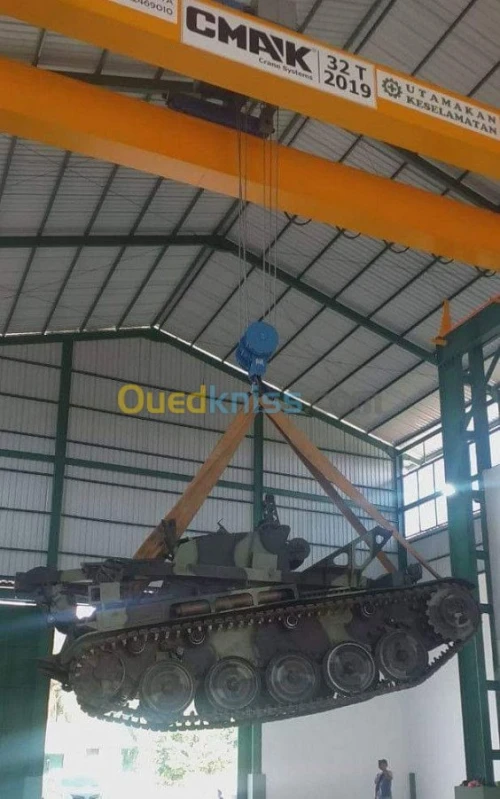 PONT ROULANT ( Intérieure-Exterieur)