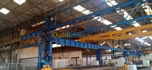 Fabrication charpente métallique 