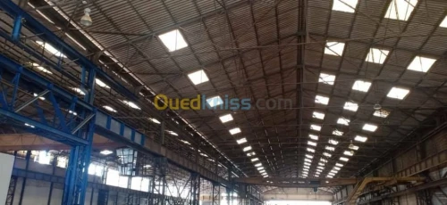 Fabrication charpente métallique 