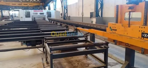 Fabrication charpente métallique 