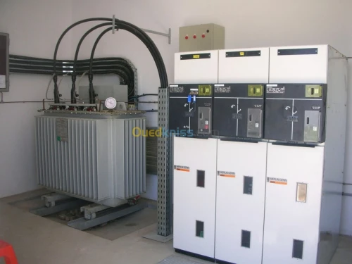 POSTE TRANSFORMATEUR 1000KVA / 30KV