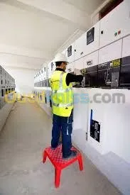 POSTE TRANSFORMATEUR 1600 KVA / 30KV