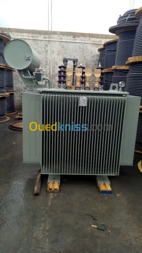 POSTE TRANSFORMATEUR 1600 KVA / 30KV