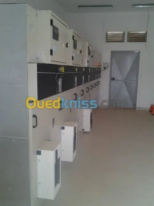 POSTE TRANSFORMATEUR 1600 KVA / 30KV