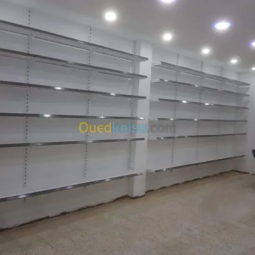 تجهيز المحلات و سوبرات و مسحاتالكوبر