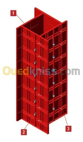 Location Coffrage métallique