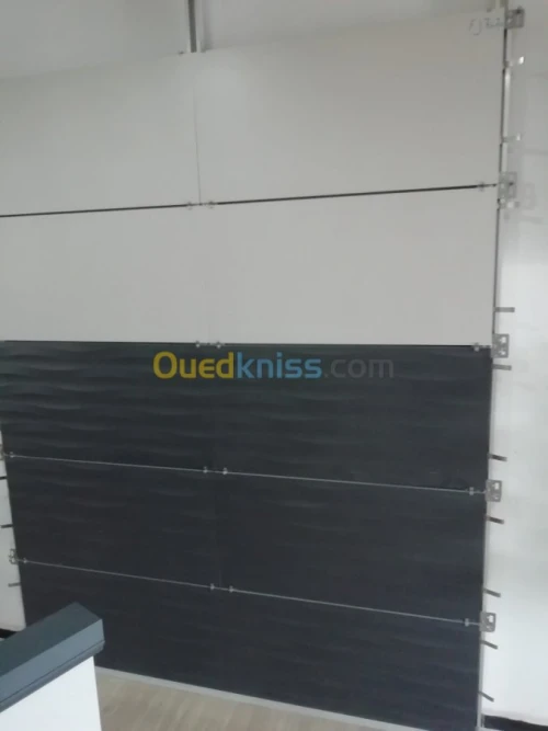 Façade ventilée en céramique