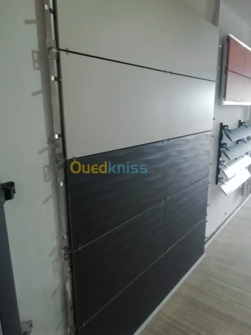 Façade ventilée en céramique