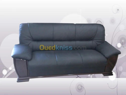 salon en cuir et simili cuir 